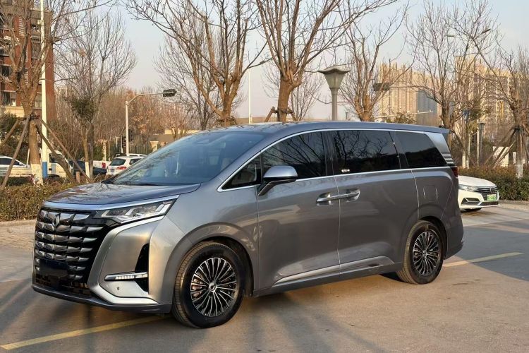 腾势D9 2022款 DM-i 970 四驱尊荣型车身外观6001