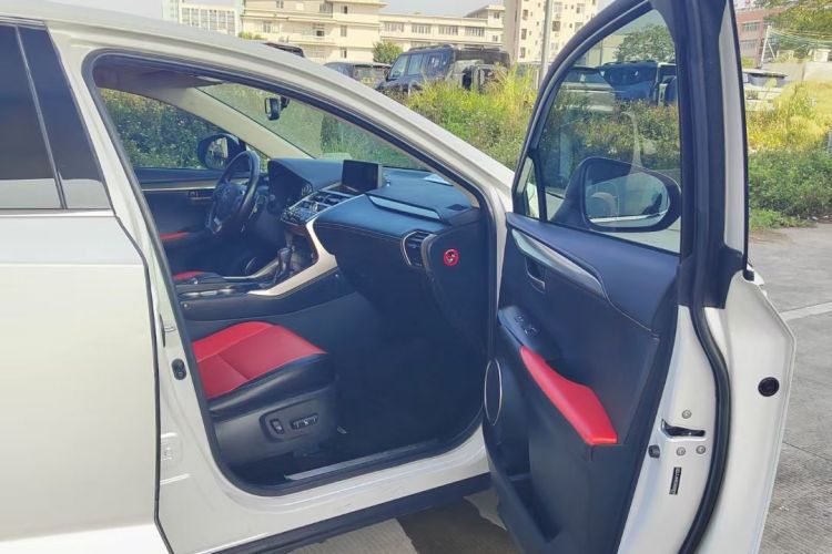 雷克萨斯NX 2020款 200 前驱 锋行版 国VI中控内饰7007