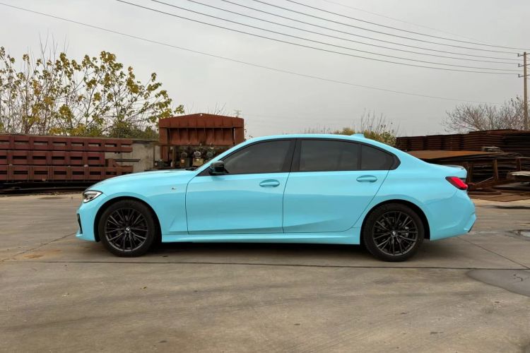 宝马3系 2022款 325Li M运动曜夜套装车身外观6006