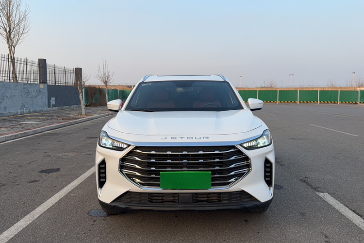 捷途X70 PLUS 2021款 1.6T DCT星 5座车身外观6001