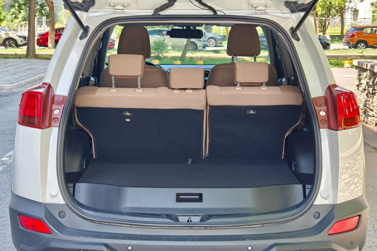 丰田 RAV4荣放 2015款 2.0L CVT两驱风尚版局部细节23