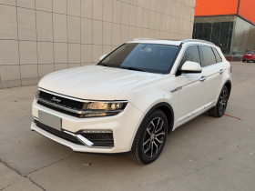 众泰 大迈X7 2018款 2.0T 自动尊贵型