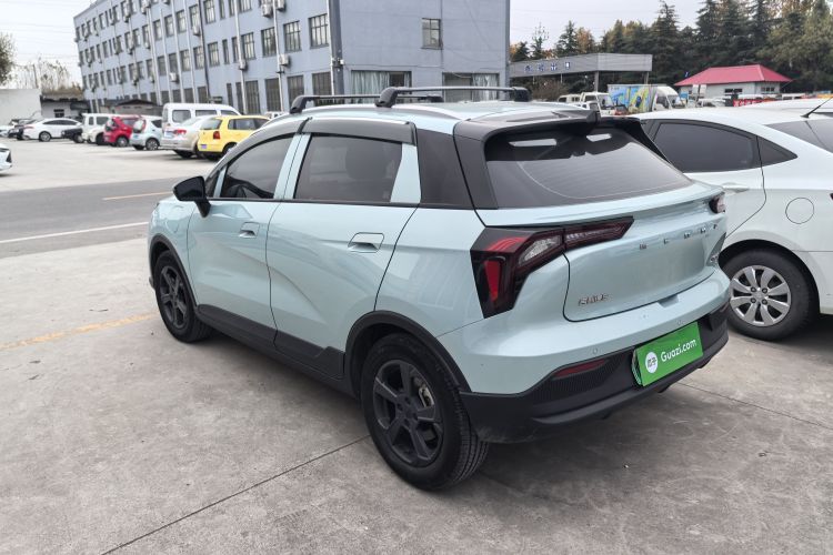 吉利几何E萤火虫 2024款 401km 星光车身外观6005