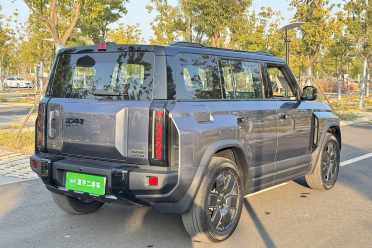 奇瑞iCAR 03T 2024款 520km 两驱长续航版车身外观6008