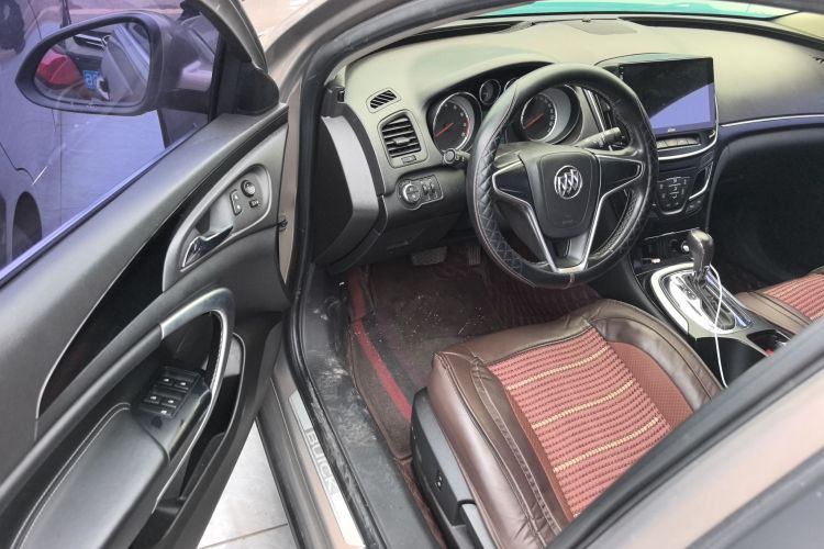 别克 君威 2015款 1.6T 领先技术型中控内饰7006