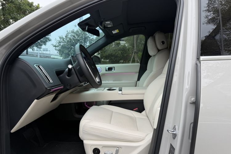 理想汽车 理想L6 2024款 Pro中控内饰7002