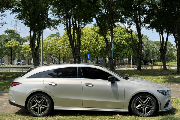 奔驰CLA 2020款 CLA 200 猎跑车车身外观6008