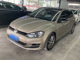 大众 高尔夫 2017款 230TSI 自动豪华百万辆纪念版