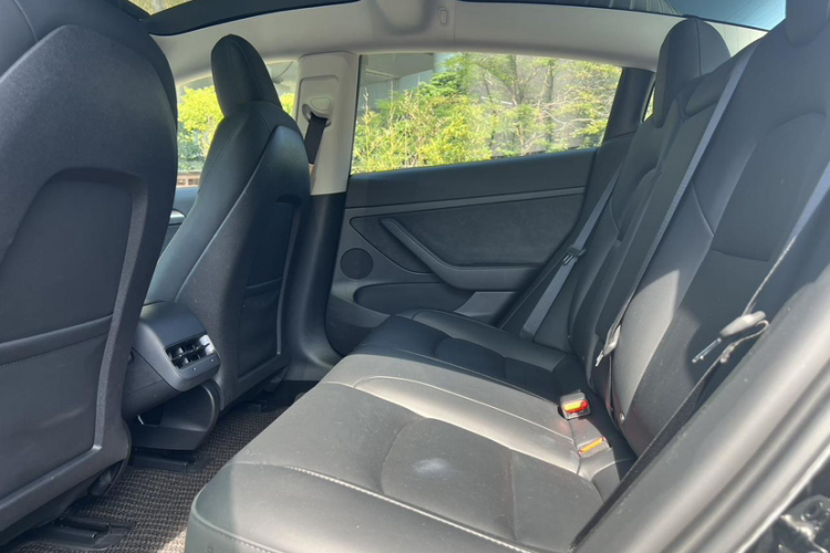 特斯拉 Model 3 2022款 后轮驱动版局部细节9006