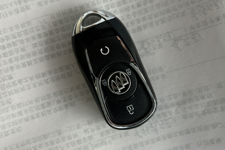 别克 微蓝6 2019款 互联智享型中控内饰7012