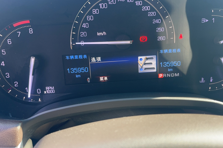 凯迪拉克XTS 2017款 28T 精英型中控内饰15