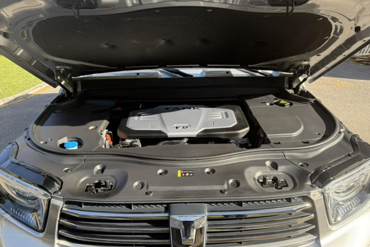 坦克700新能源 2024款 Hi4-T 极境版中控内饰7009