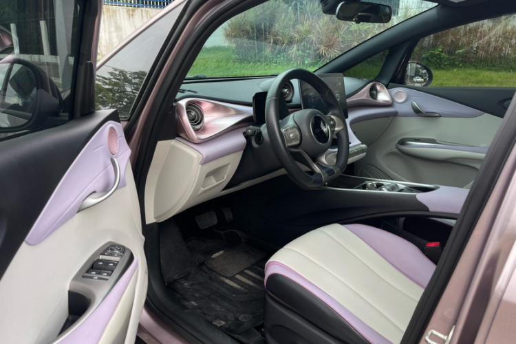 比亚迪 海豚 2021款 405km 时尚版中控内饰7006