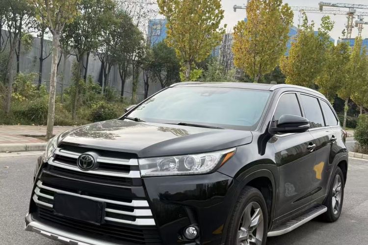 丰田 汉兰达 2018款 2.0T 四驱豪华版 7座 国VI车身外观6003