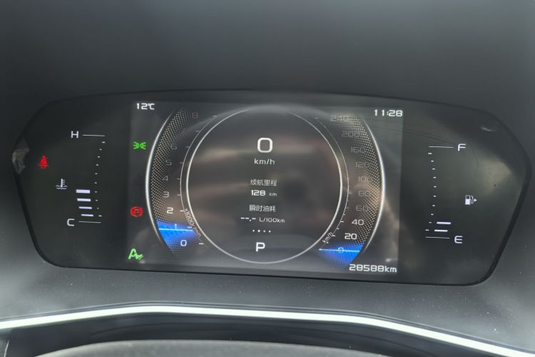 吉利汽车 星瑞 2023款 2.0TD 时空版中控内饰15