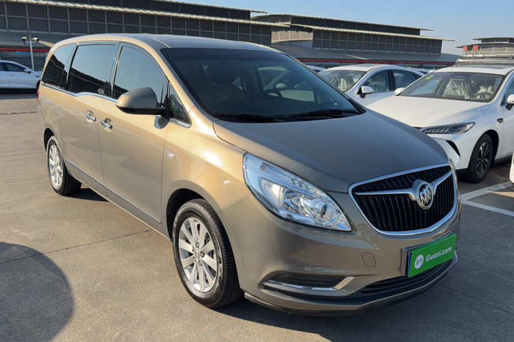 别克GL8 2018款 28T 尊贵型 国VI车身外观6002