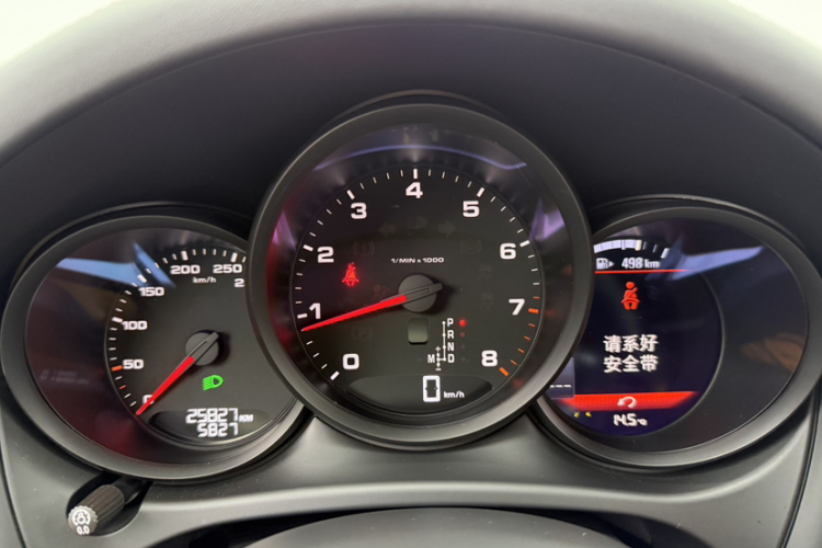 保时捷 2021款 Macan 2.0T中控内饰15