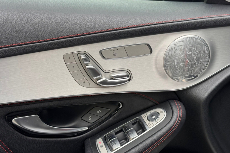 奔驰GLC AMG 2017款 AMG GLC 43 4MATIC中控内饰7007