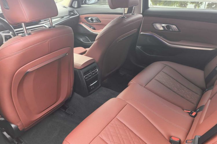 宝马i3 2022款 eDrive 35 L中控内饰7006