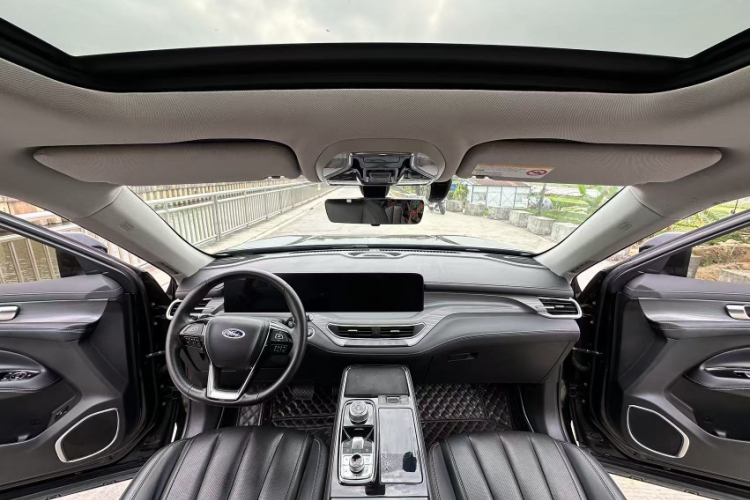 福特 领裕 2021款 EcoBoost 225 铂领型 5座中控内饰7007