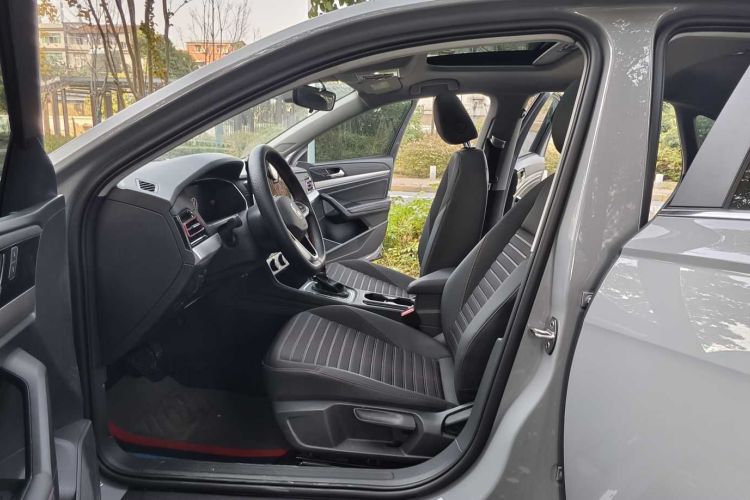 大众 朗逸 2023款 300TSI DSG星空满逸版中控内饰7005