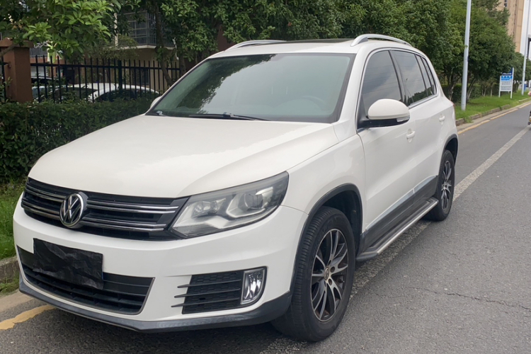 大众 途观 2015款 1.8TSI 自动两驱豪华型车身外观6008