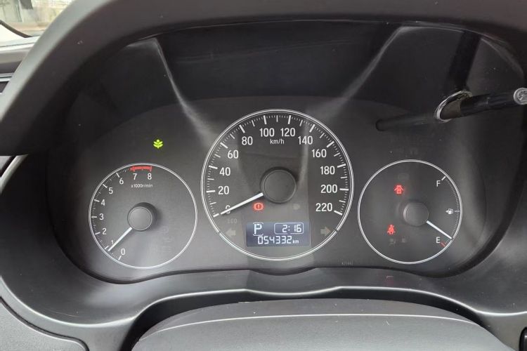 本田 锋范 2019款 1.5L CVT舒适版中控内饰15