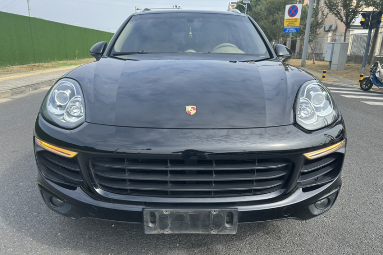 保时捷 2015款 Cayenne 3.0T车身外观6003