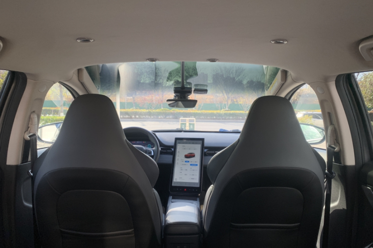 小鹏G3 2021款 G3i 460G中控内饰7010