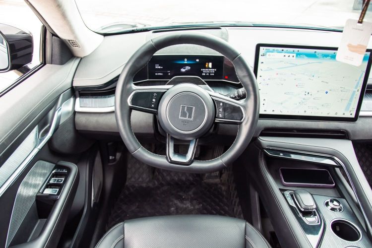 极氪001 2022款 超长续航单电机 WE版中控内饰7004