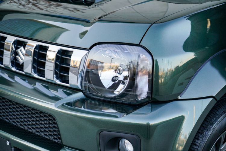 铃木 吉姆尼 2015款 1.3 AT JLX局部细节36