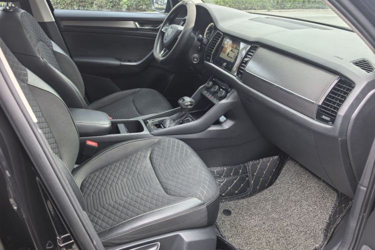 斯柯达 柯迪亚克 2019款 TSI330 5座两驱舒适版 国V局部细节9003