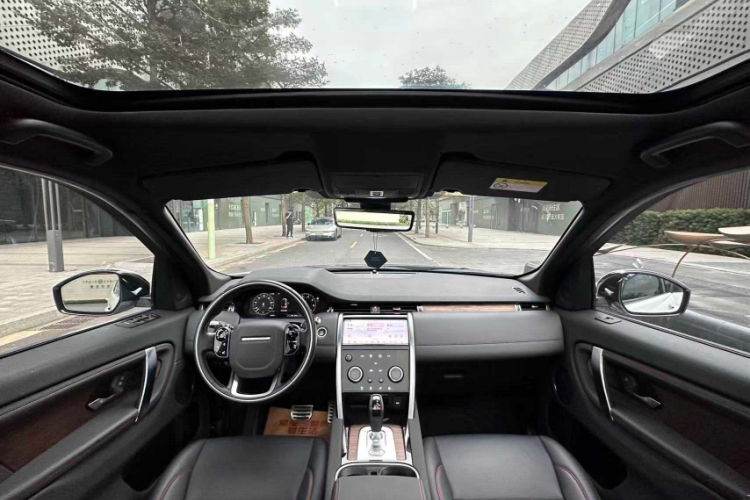 路虎 发现运动版 2020款 249PS R-Dynamic 性能版车身外观6009