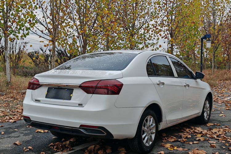 吉利汽车 帝豪 2020款 1.5L CVT舒适型车身外观6004