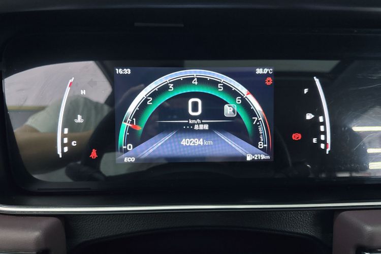 广汽传祺 传祺M6 2021款 PRO 270T DCT豪华版中控内饰15