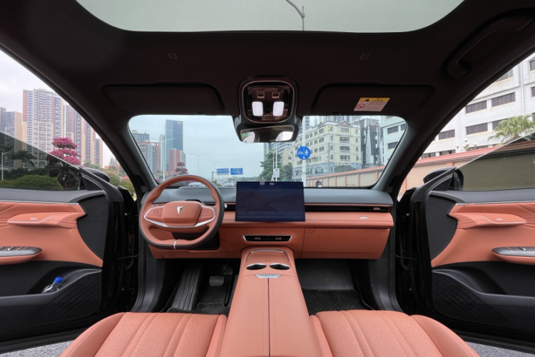 深蓝汽车 深蓝S07 2024款 285Max 增程版中控内饰7003