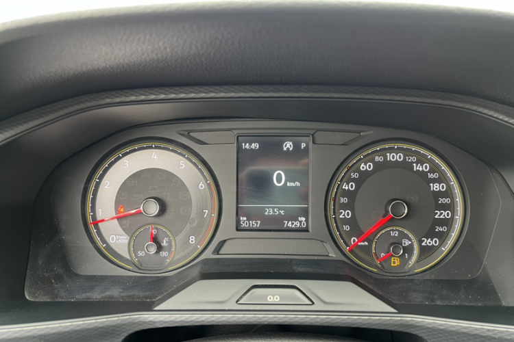 大众 朗逸 2021款 1.5L 自动风尚版中控内饰15