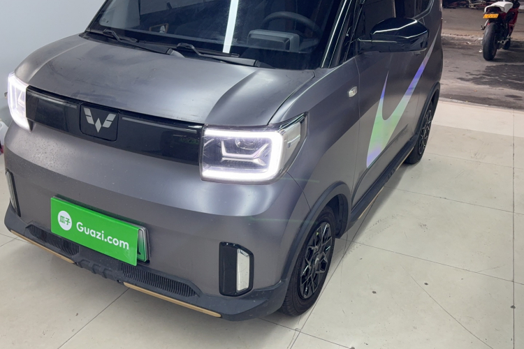 五菱汽车 宏光MINIEV 2022款 GAMEBOY 200km 玩咖款 磷酸铁锂局部细节9001