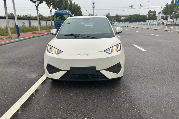 比亚迪 海鸥 2025款 智驾版 305km 活力版车身外观6001