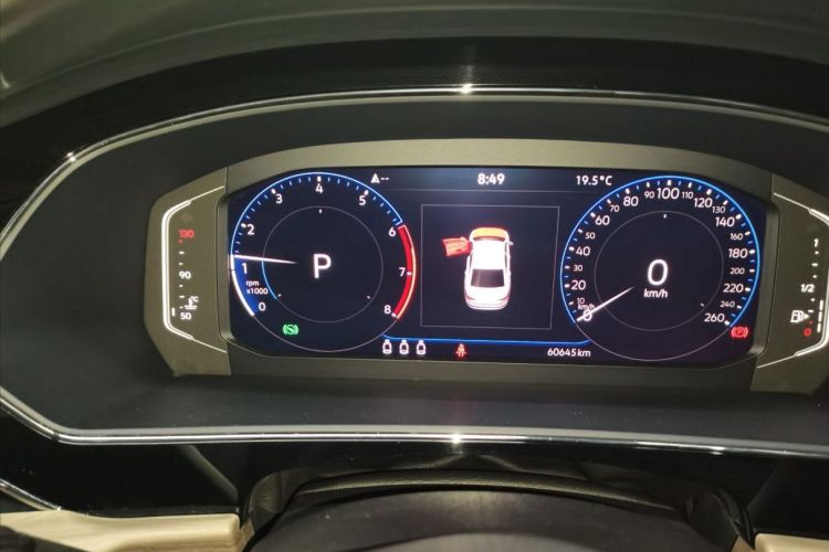 大众 帕萨特 2020款 改款 380TSI 豪华版 国VI中控内饰15