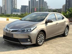 丰田 卡罗拉 2017款 改款 1.2T S-CVT GL-i