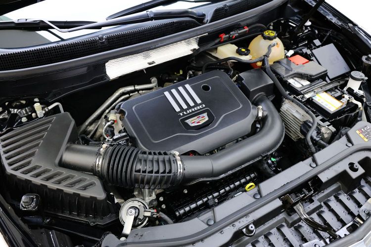 凯迪拉克XT5 2022款 2.0T 四驱尊贵型局部细节24