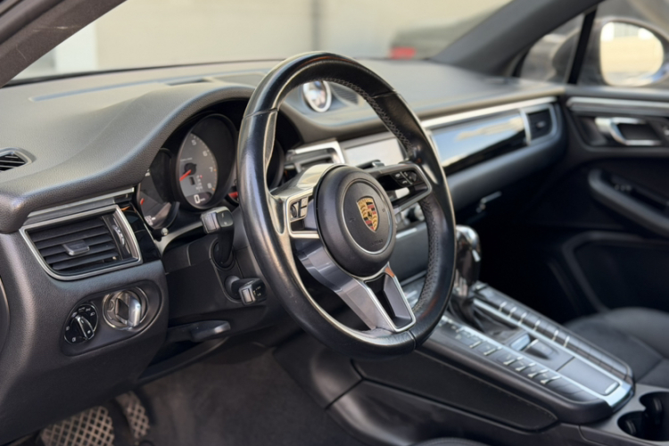 保时捷 2016款 Macan S 3.0T中控内饰7008