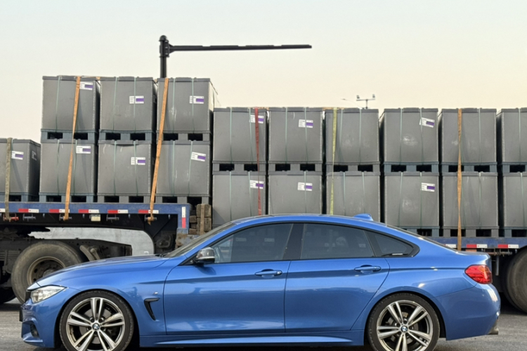 宝马4系 2016款 430i Gran Coupe M运动型车身外观6005