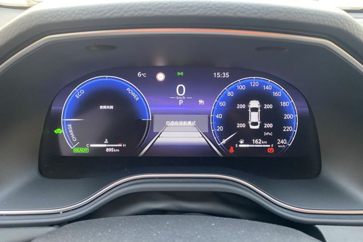 丰田 亚洲龙 2024款 双擎 2.5L XLE尊贵版中控内饰15