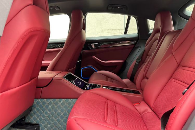 保时捷 2019款 Panamera 2.9T中控内饰7003