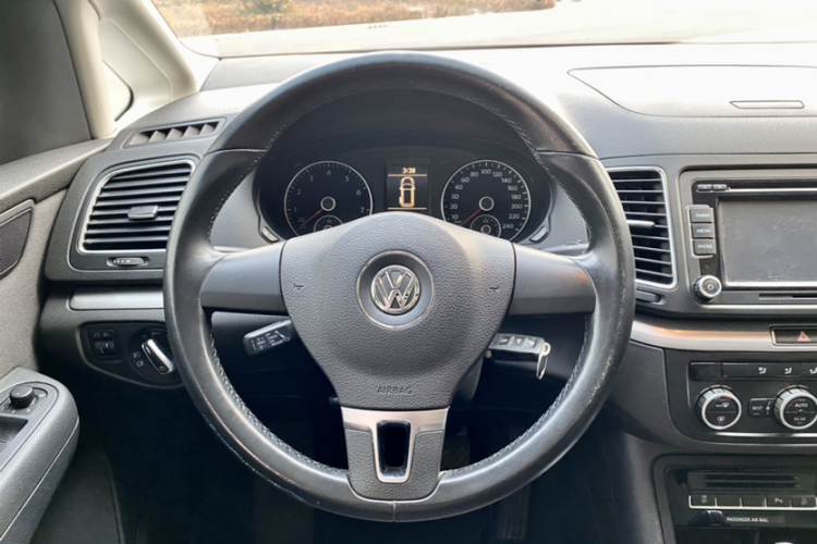 大众 夏朗 2014款 2.0TSI 标配型局部细节13