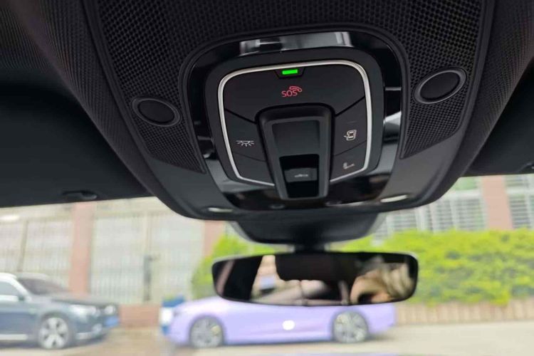 奥迪A6L 2023款 40 TFSI 豪华动感型中控内饰7003