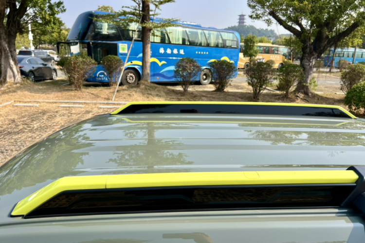 吉利银河 2024款 200km 熊猫骑士局部细节57