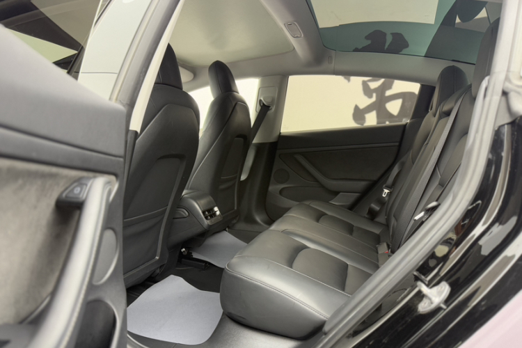 特斯拉 Model 3 2021款 改款 标准续航后驱升级版 3D1中控内饰7002